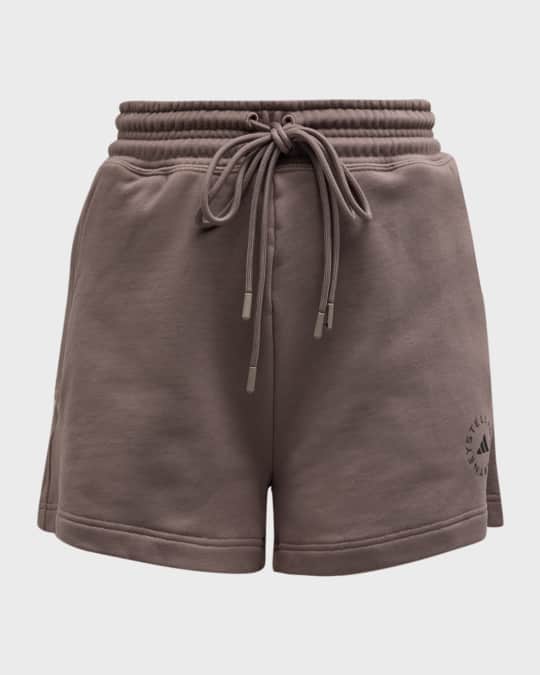 adidas by Stella McCartney TrueCasuals Terry Shorts Neiman Marcus