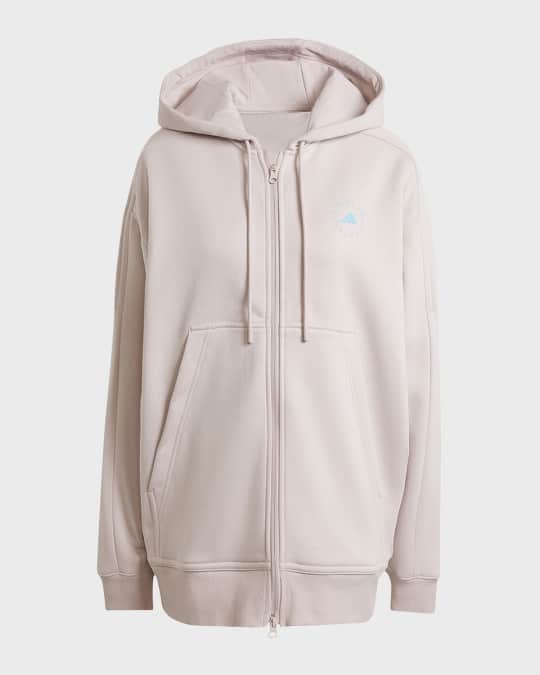 Sportswear Oversized Zip Hoodie
