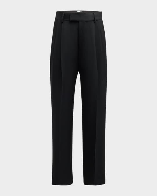 Men's Double-Pleated Pants
