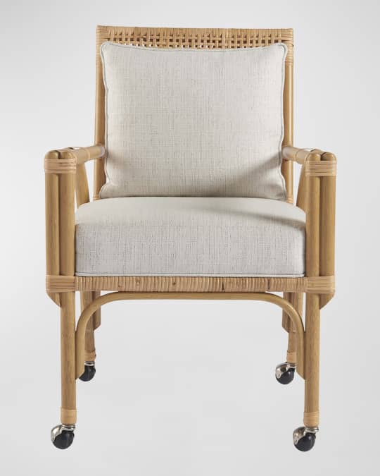 Newport Dining Arm Chairs, Set of 2