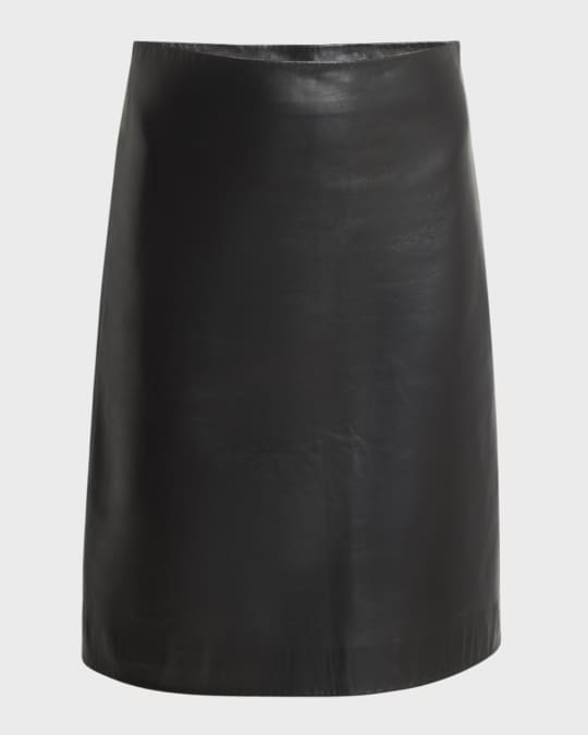 Leather skirt deals neiman marcus