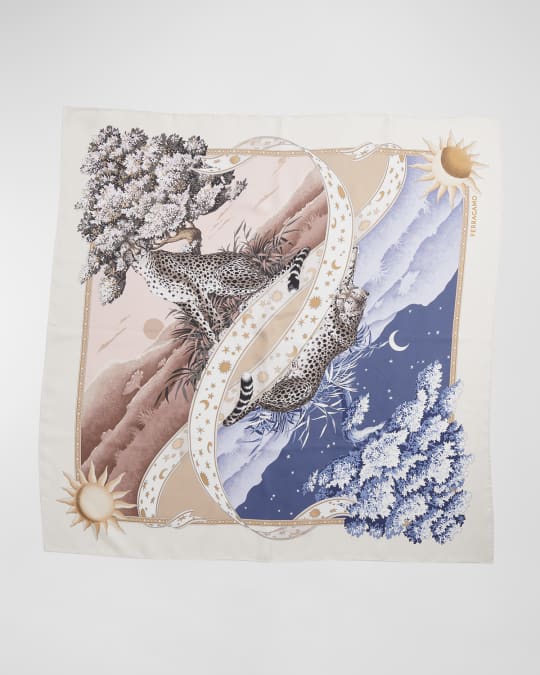 Daylight Silk Square Scarf 