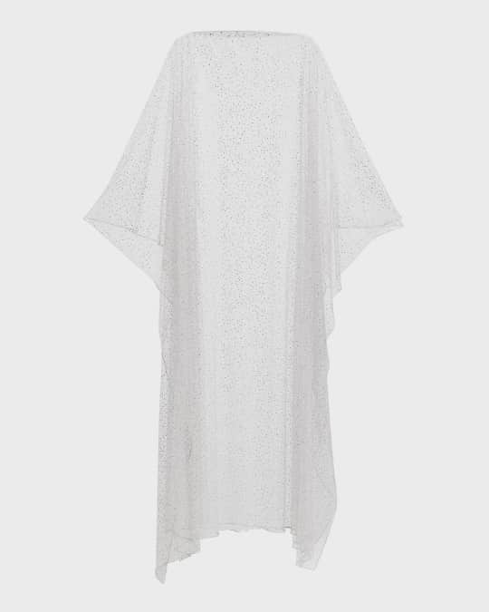 Crystal Tulle Cape