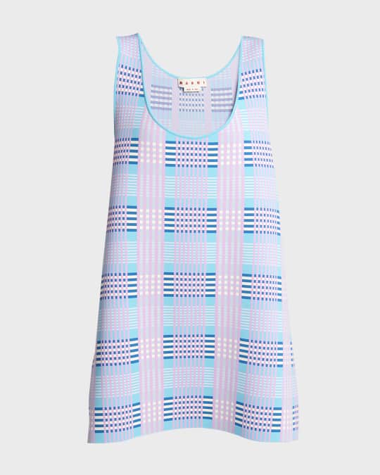 knit midi dress sleeveless Meg Sleeveless Knit Midi Dress in Off White By DISSH
