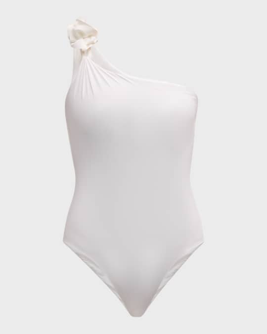 Piave One-Shoulder One-Piece Swimsuit 