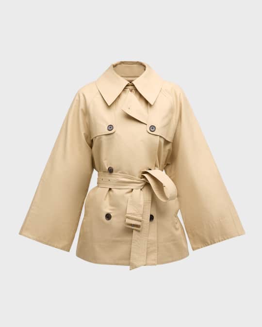 Lucien Short Trench Coat 
