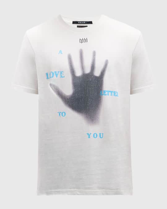 Ksubi x Trippie Redd Men's Hand Kash T-Shirt | Neiman Marcus