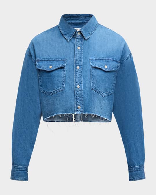 Nashboro Cropped Denim Shirt