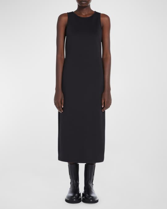 Max Mara Leisure Baccano Sleeveless Scuba Midi Dress Neiman Marcus