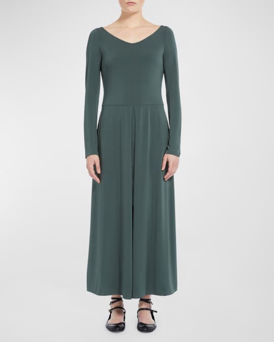 slim fit dress slacks Ede & Ravenscroft | Max Mara Studio Amour Cady Dress