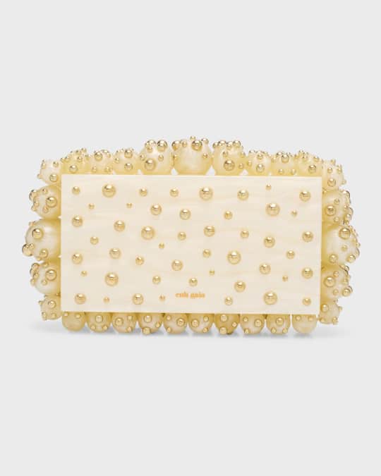 Eos Beaded Clutch Bag