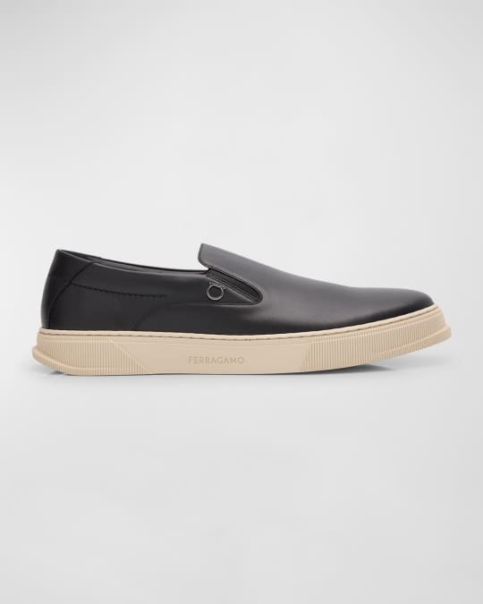 Ferragamo slip on store