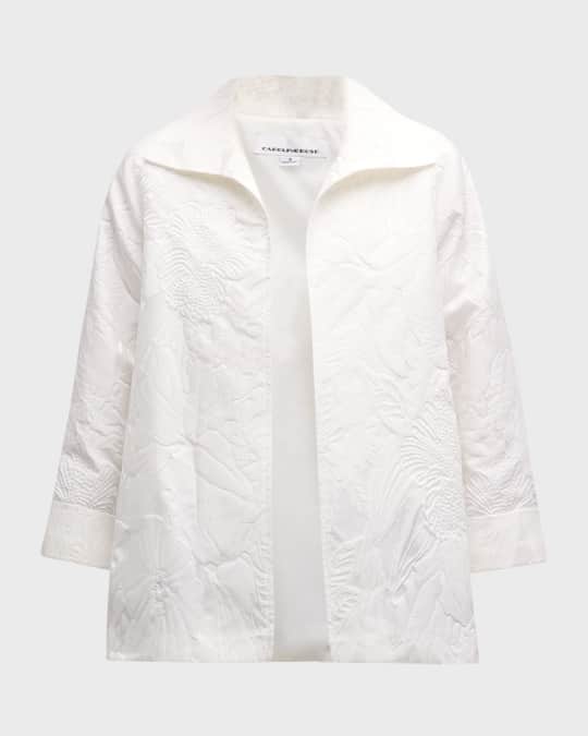 Neiman marcus caroline rose jackets on sale