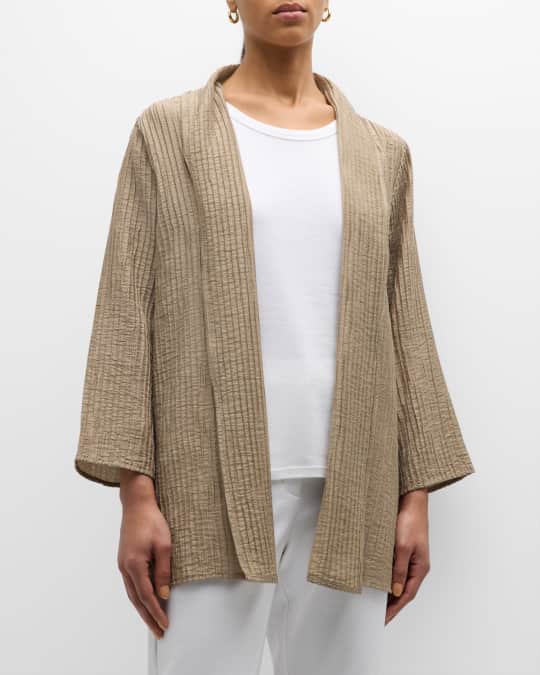 Eileen fisher shawl collar cardigan clearance