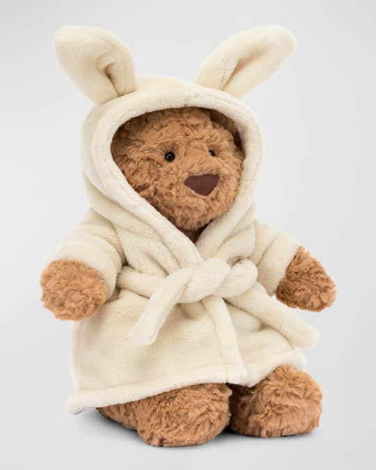 Jellycat Bartholomew Bear Bathrobe Stuffed Animal Neiman Marcus