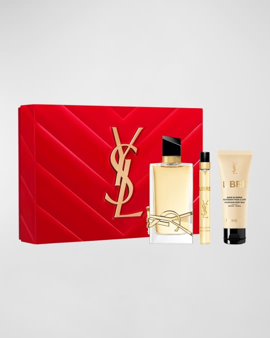 Yves Saint Laurent Beaute Libre Eau de Parfum 3 Piece Gift Set
