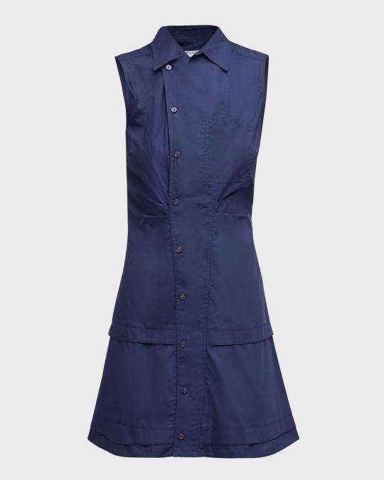 derek lam 10 crosby blue dress Armoire