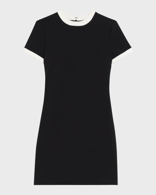designer dress black Black Luxury Dress – Kristianna main image 1