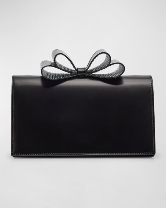 トートバッグ MACH & MACH Pastel light-blue satin small Cadeau handbag Blue Mach & Mach Bags for Women | Lyst