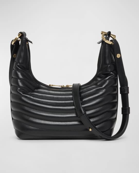 Ferragamo Padded Leather Crossbody Bag Neiman Marcus