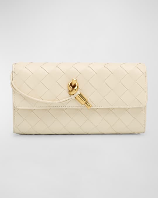 大注目 BOTTEGA VENETA◆Andiamo ナッパレザー ロングウォレット 大注目 BOTTEGA VENETA◇Andiamo ナッパレザー ロングウォレット