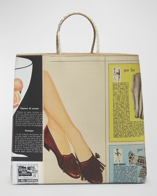 トートバッグ BOTTEGAVENETAPINACOTECA MEDIUM TOTE BAG BOTTEGA VENETA Small Intrecciato tote bag with zip Men