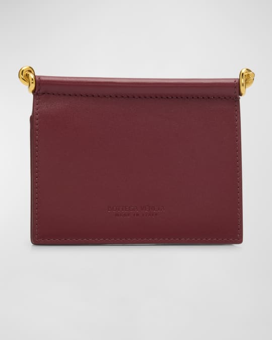 Bottega Veneta Solstice Card Case | Neiman Marcus