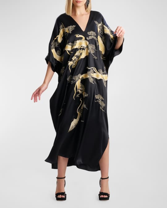 Neiman marcus natori caftan store