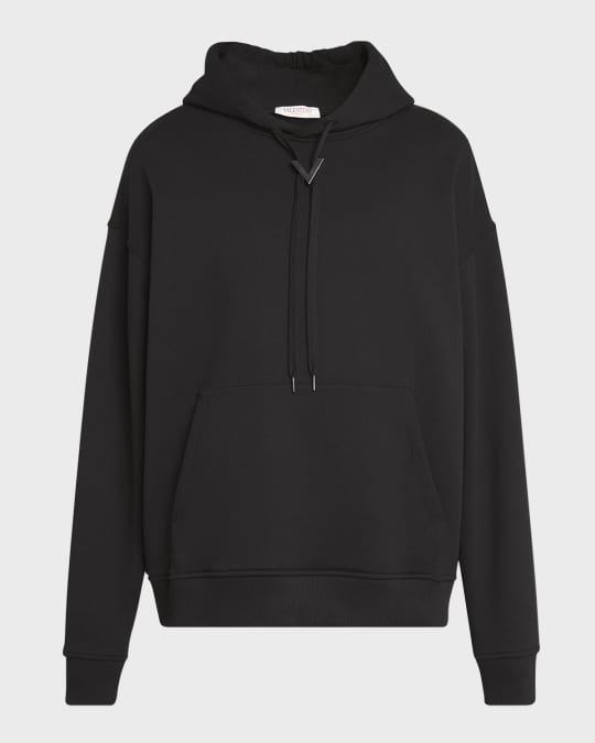 スウェット・トレーナー Valentino sweatshirt Valentino Garavani Men's V Logo Jersey Felpa Sweatshirt