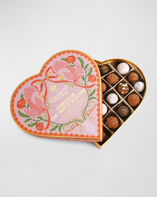 Connoisseur Truffle Selection Heart Box 