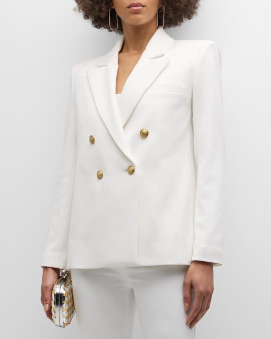 ❣️25新作 新品♡ Alice+Olivia テーラードジャケット♡　632 Alice + Olivia Anthony Double-Breasted Twill Blazer | Neiman