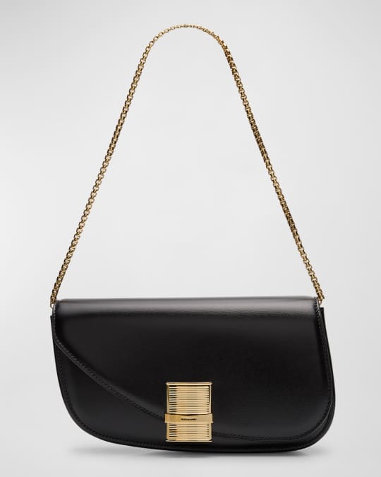 バッグ・カバンその他 Ferragamo Fiamma S shoulder bag black Fiamma messenger bag (S) - Women | Ferragamo