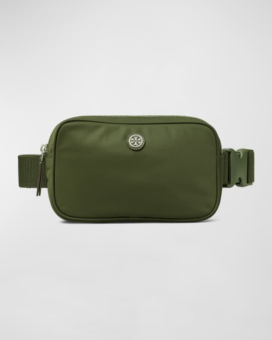 Tory burch on sale leather belt bag