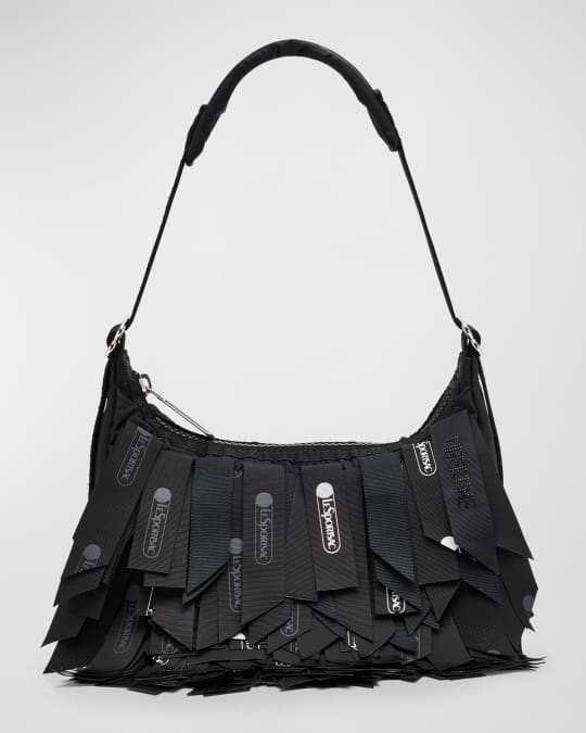 Libertine x LeSportSac Small Fringe Hobo Bag | Neiman Marcus