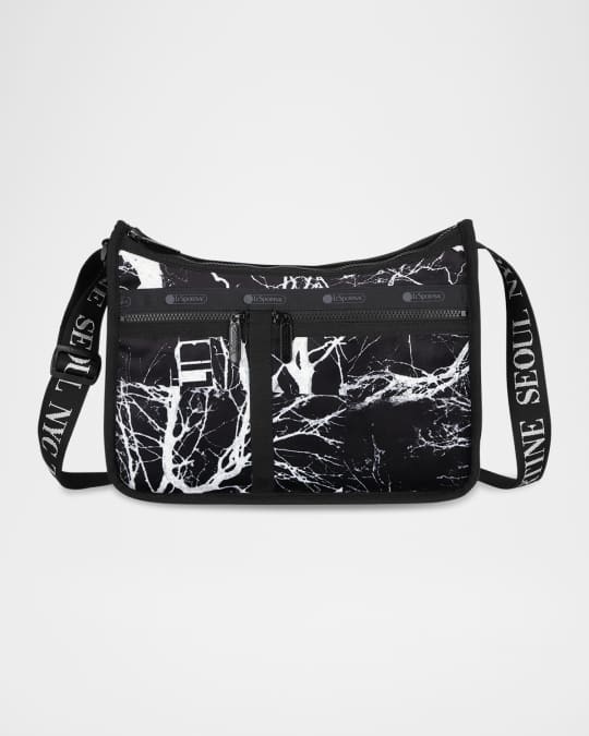 ★LeSportsac★ Libertine Face Deluxe Everyday Bag 7507HB17 Deluxe Everyday Bag - LeSportsac x Libertine Midnight Forest