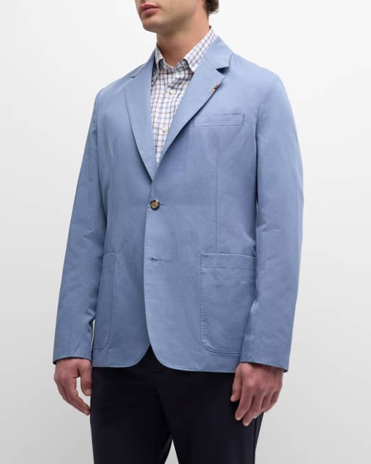 Paul Smith Men's Cotton and Linen Sport Coat | Neiman Marcus