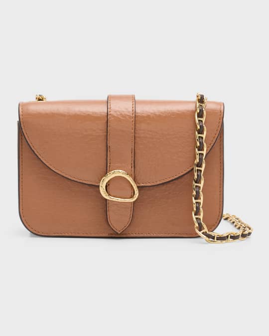 Ulla Johnson Esme Small Flap Chain Crossbody Bag Neiman Marcus