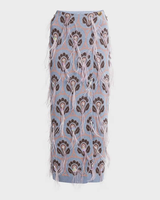 スカート ETRO SS24 LONG SKIRT (WRFA0016_99SA568X0801) Etro Long Skirt | italist