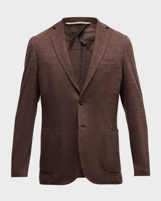 Men's Soft Wool Sport Coat