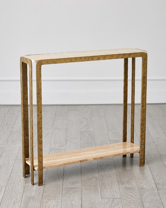 Global Views Kraft Console Table | Neiman Marcus