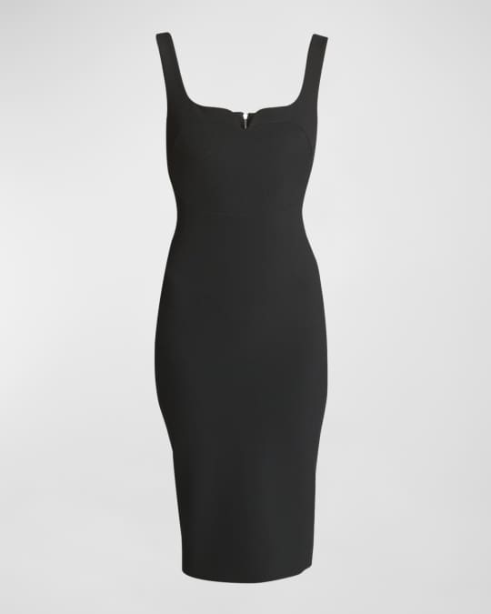 ワンピース VICTORIA VICTORIA BECKHAM Woman Dress Black 1225WDR005195D VICTORIA VICTORIA BECKHAM: Dress woman - Black | Victoria