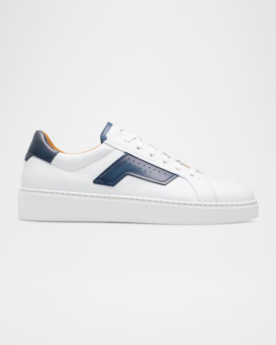 Men's Phoenix Leather Low-Top Sneakers