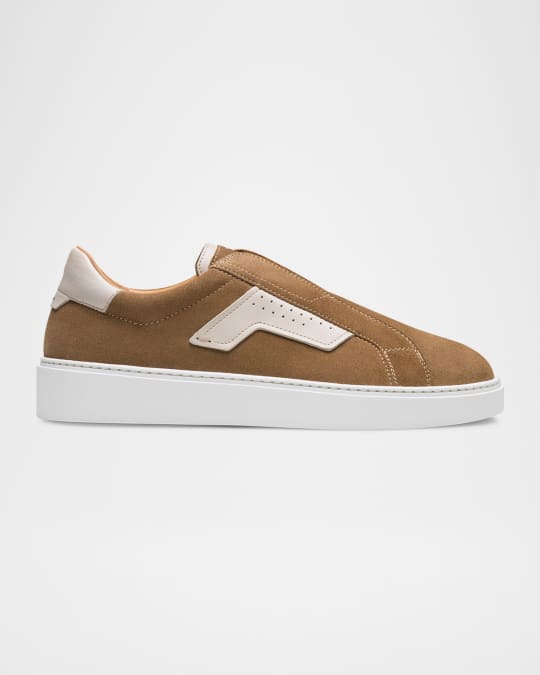 Men's Phoenix Suede Slip-On Sneakers