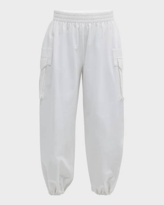 Oversized Boyfriend Cargo Sweatpants