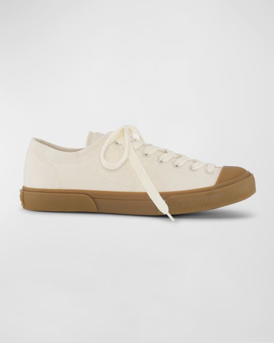 Ganni Organic Cotton Classic Sneakers | Neiman Marcus