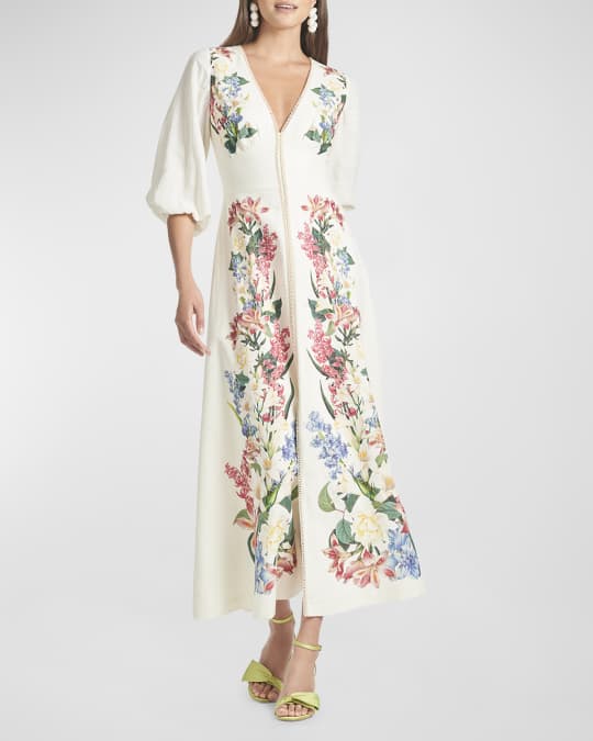 knee length dresses for ladies Sachin & Babi Gemma Pearl Midi Dress