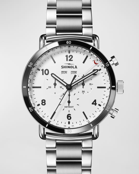 Men's Canfield Sport Bracelet Watch, 45mm