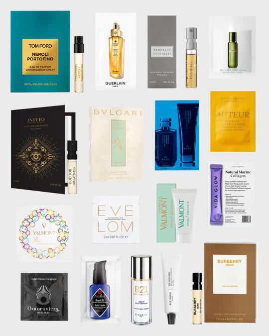 Neiman Marcus July Men's Sample Bundle, Yours with any $125 Neiman ...