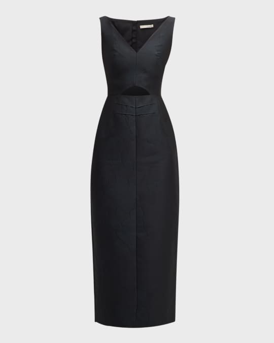 Ilyse Cutout Midi Dress
