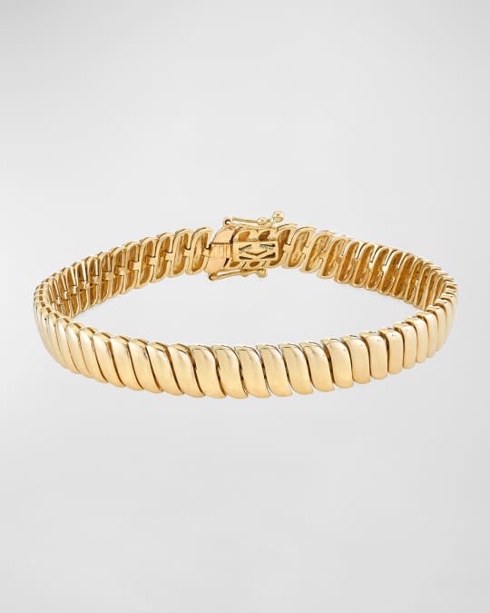 18k Yellow Gold Zoe Bracelet